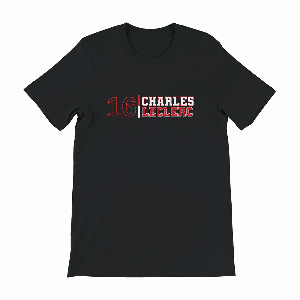 Charles Leclerc Formula 1 T-Shirt Charles Leclerc Merch Formula 1 Lover Present