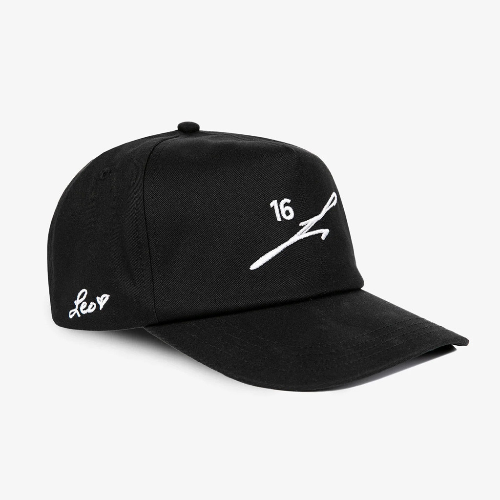 Charles Leclerc Merch 16 Signature It's Like This Embroidered Hat CL16 Merch Best Gifts For Dad