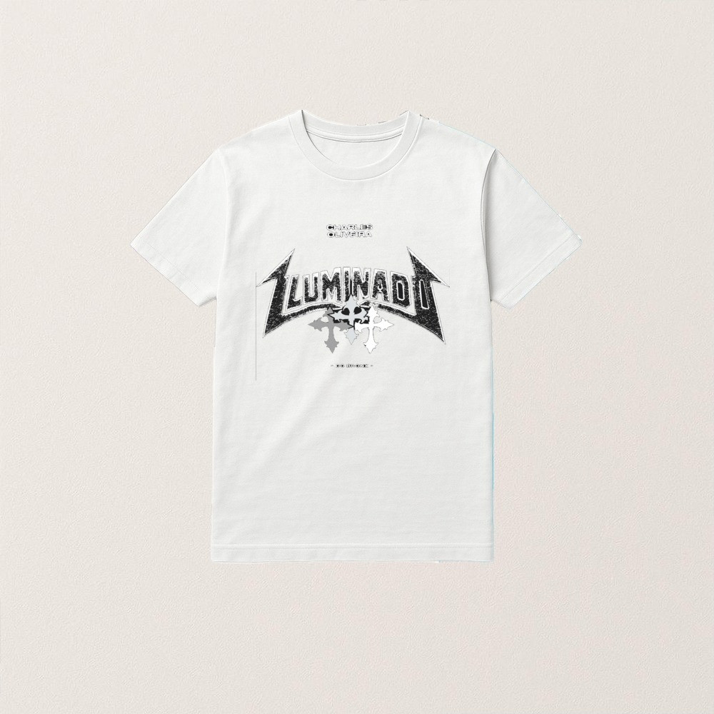 Charles Oliveira Iluminado Do Bronx T-Shirt UFC MMA Fan Gear Fighter Merch Best Gift For MMA Fight Fans