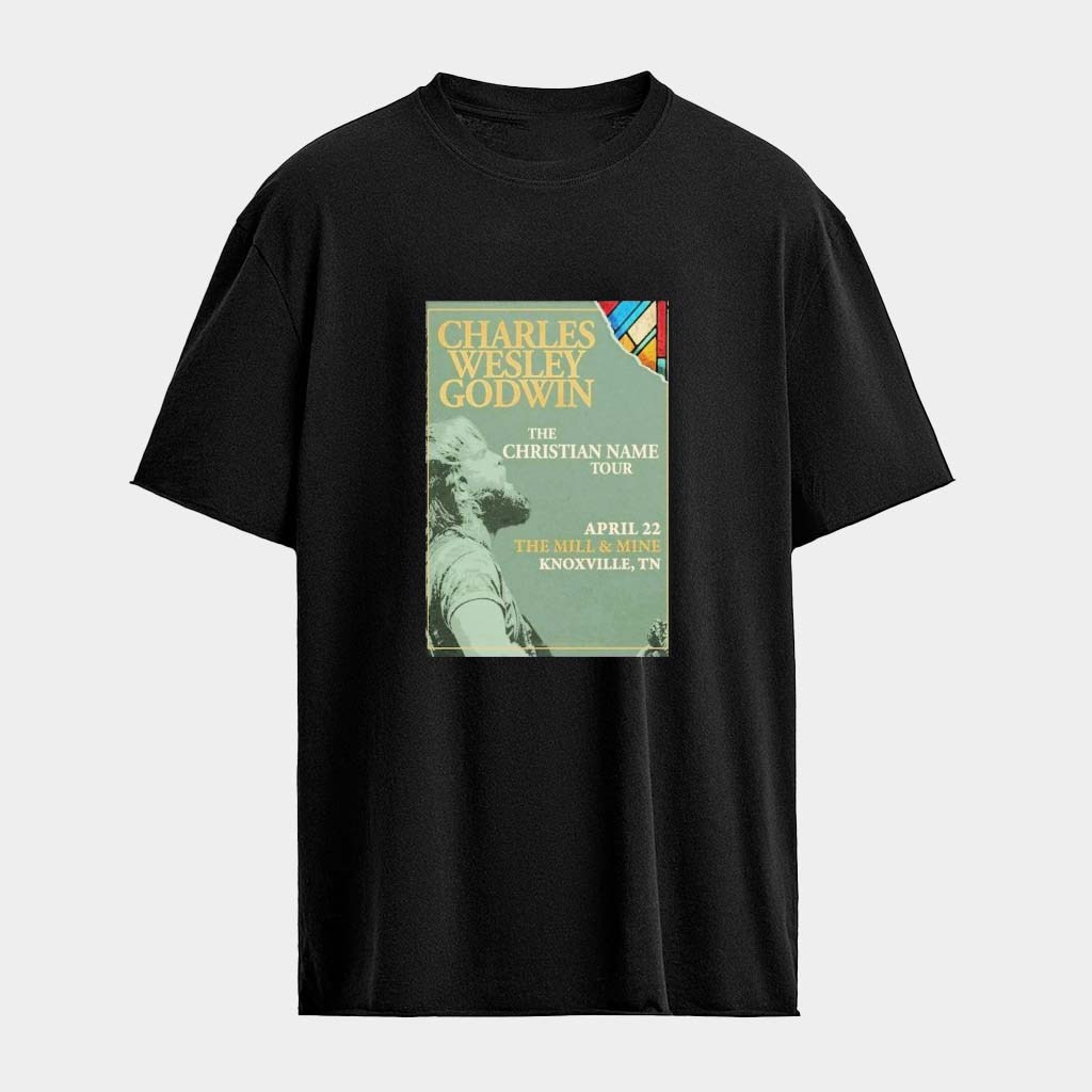 Charles Wesley Godwin The Mill And Mine T-Shirt Charles Wesley Godwin Merch Gifts For Husband