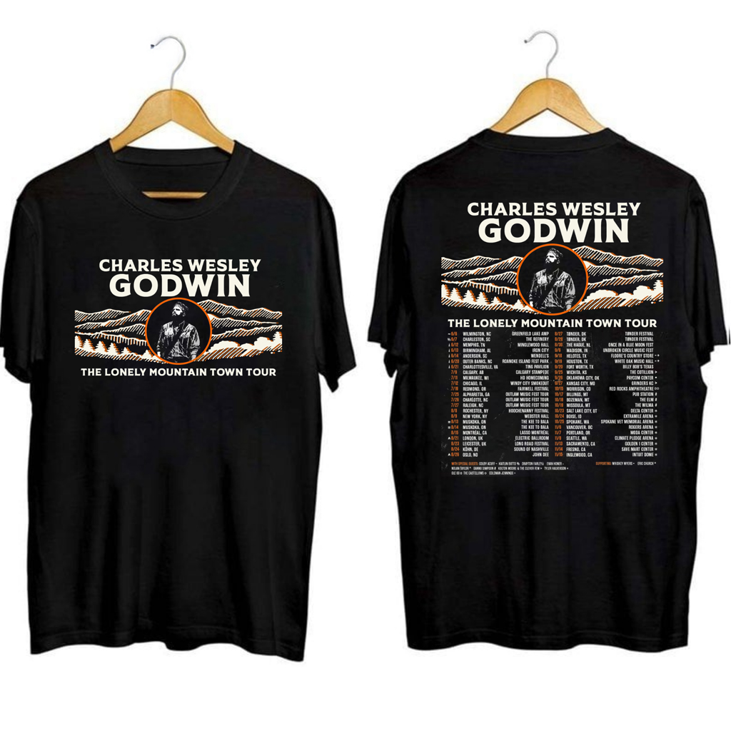 Charles Wesley Godwin Tour 2025 Shirt Charles Wesley Godwin Merch Gifts For Music Enthusiasts