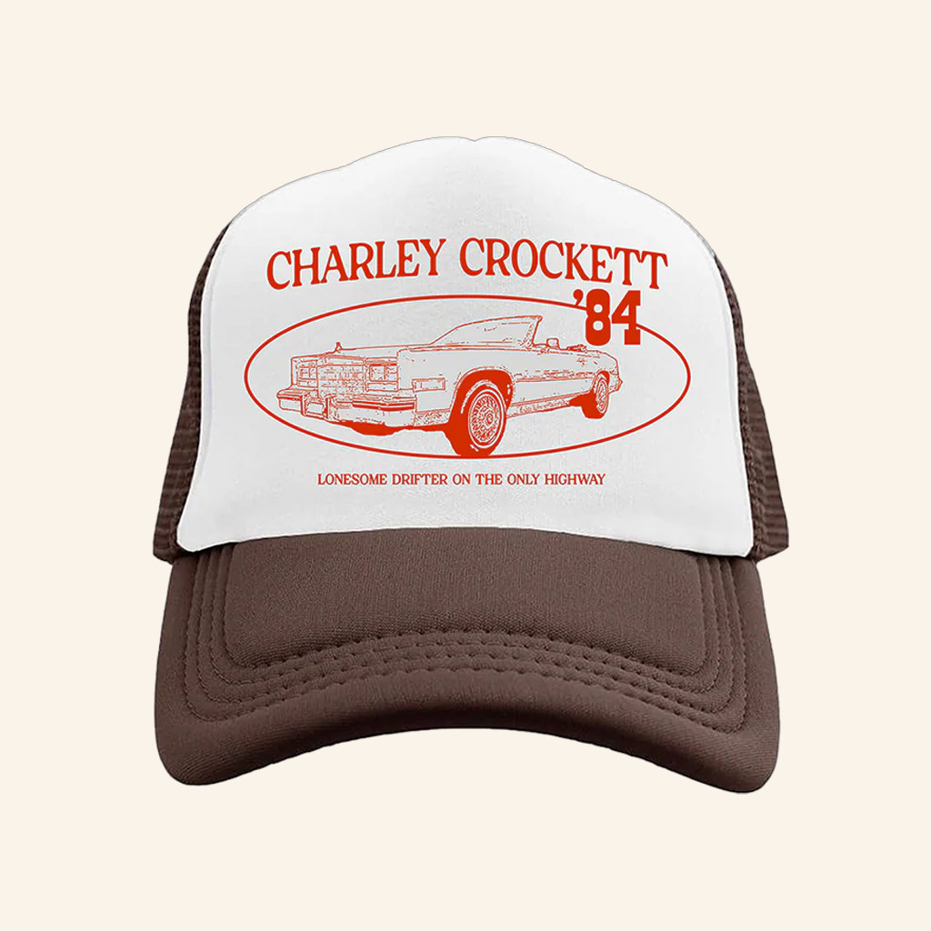 Charley Crockett Merch 84 Caddy Trucker Hat Gifts For Music Lovers