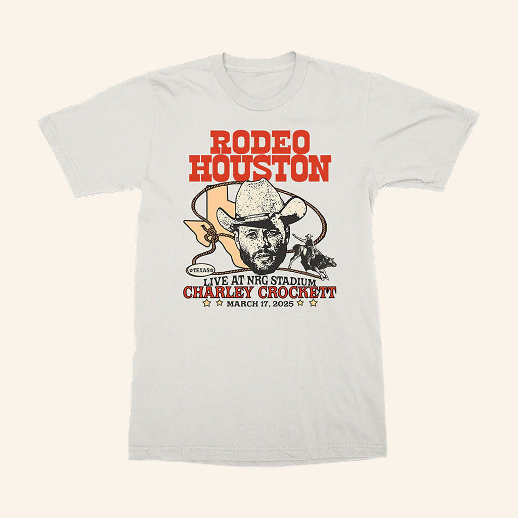 Charley Crockett Merch Houston Rodeo T-Shirt Gift Ideas For Boyfriend Charley Crockett Merch Houston Rodeo T-Shirt Gift Ideas For Boyfriend