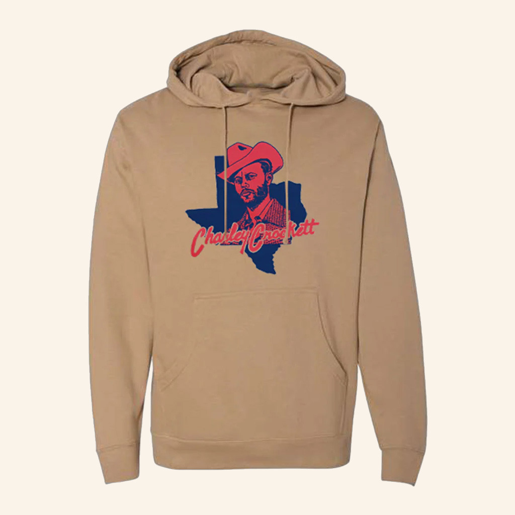 Charley Crockett Merch Portrait Hoodie Christmas Gifts For Father