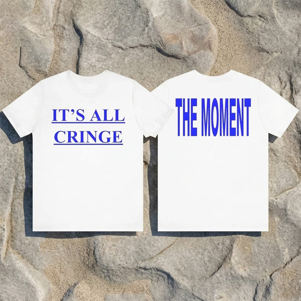 Charli Xcx It's All Cringe Shirt The Moment T-Shirt Charli Xcx Merch Music Lover Gift
