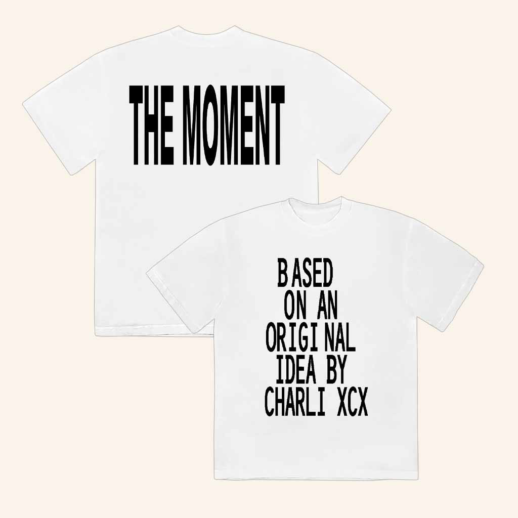 Charli Xcx Merch The Moment T-Shirt Best Birthday Gift For Husband Charli Xcx Merch The Moment T-Shirt Best Birthday Gift For Husband
