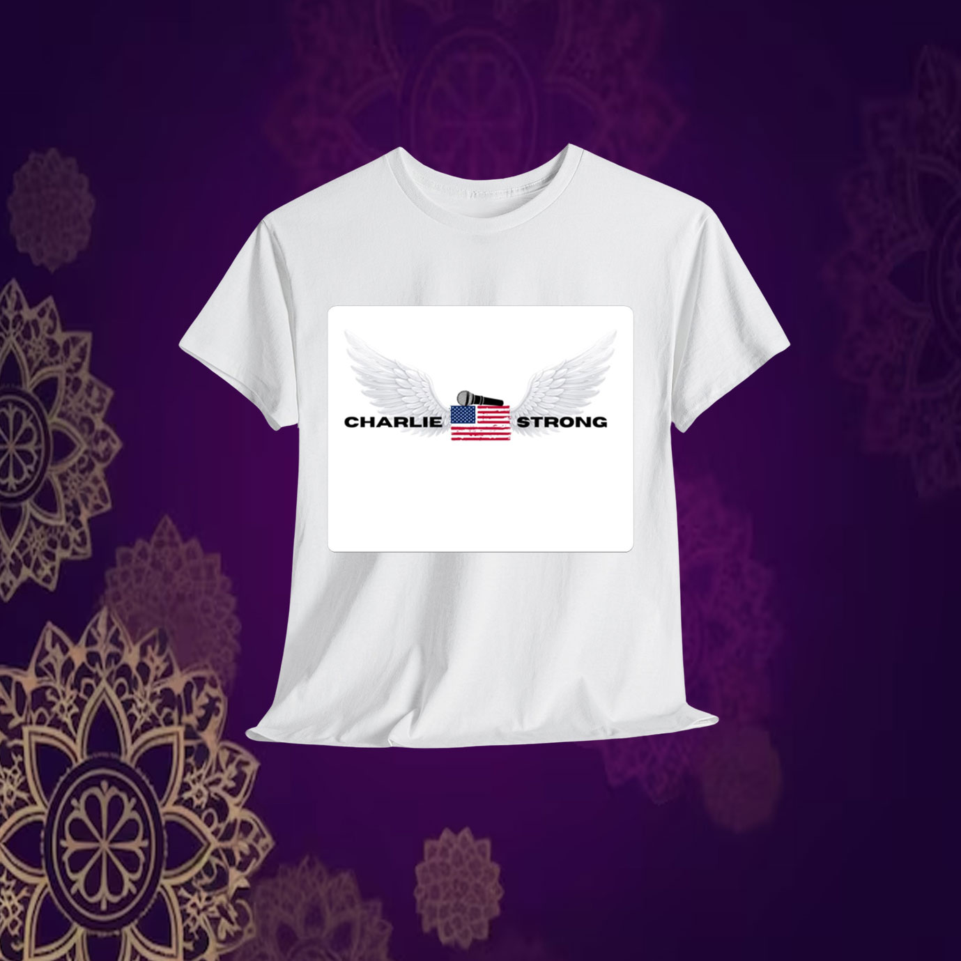 Charlie American Strong Shirt