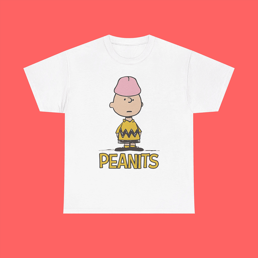 Charlie Brown Peanuts Penis Peanits Shirt Cute T-Shirt Gifts For Wife Charlie Brown Peanuts Penis Peanits Shirt Cute T-Shirt Gifts For Wife