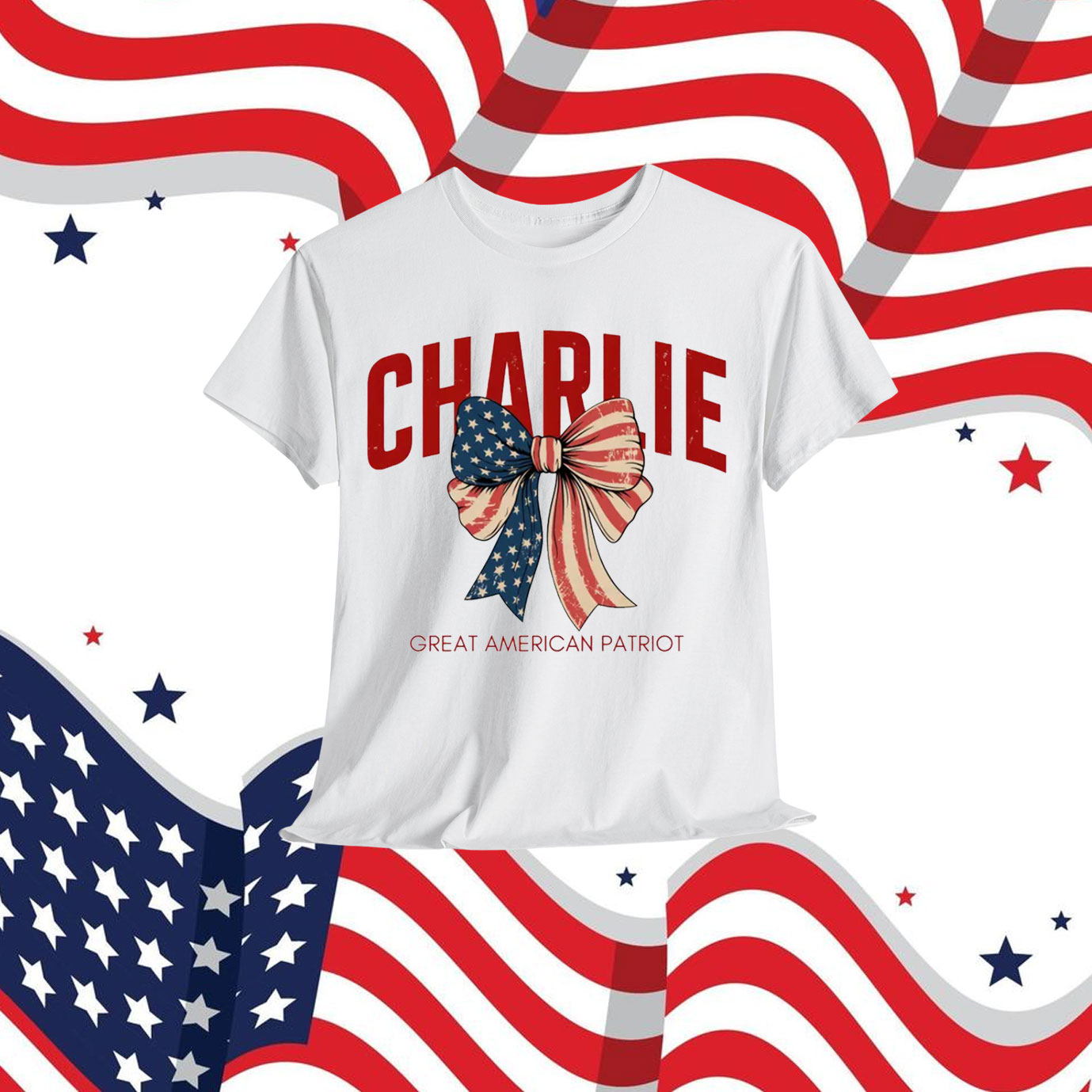 Charlie Great America Patriot Shirt Charlie Kirk Merch Store