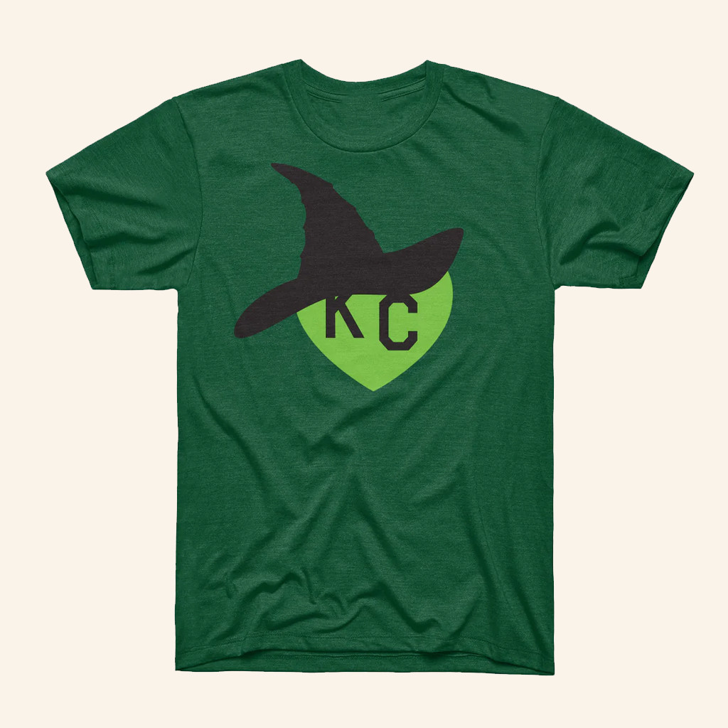 Charlie Hustle Merch Bad Witch KC Heart T-Shirt Gift Ideas For Friends