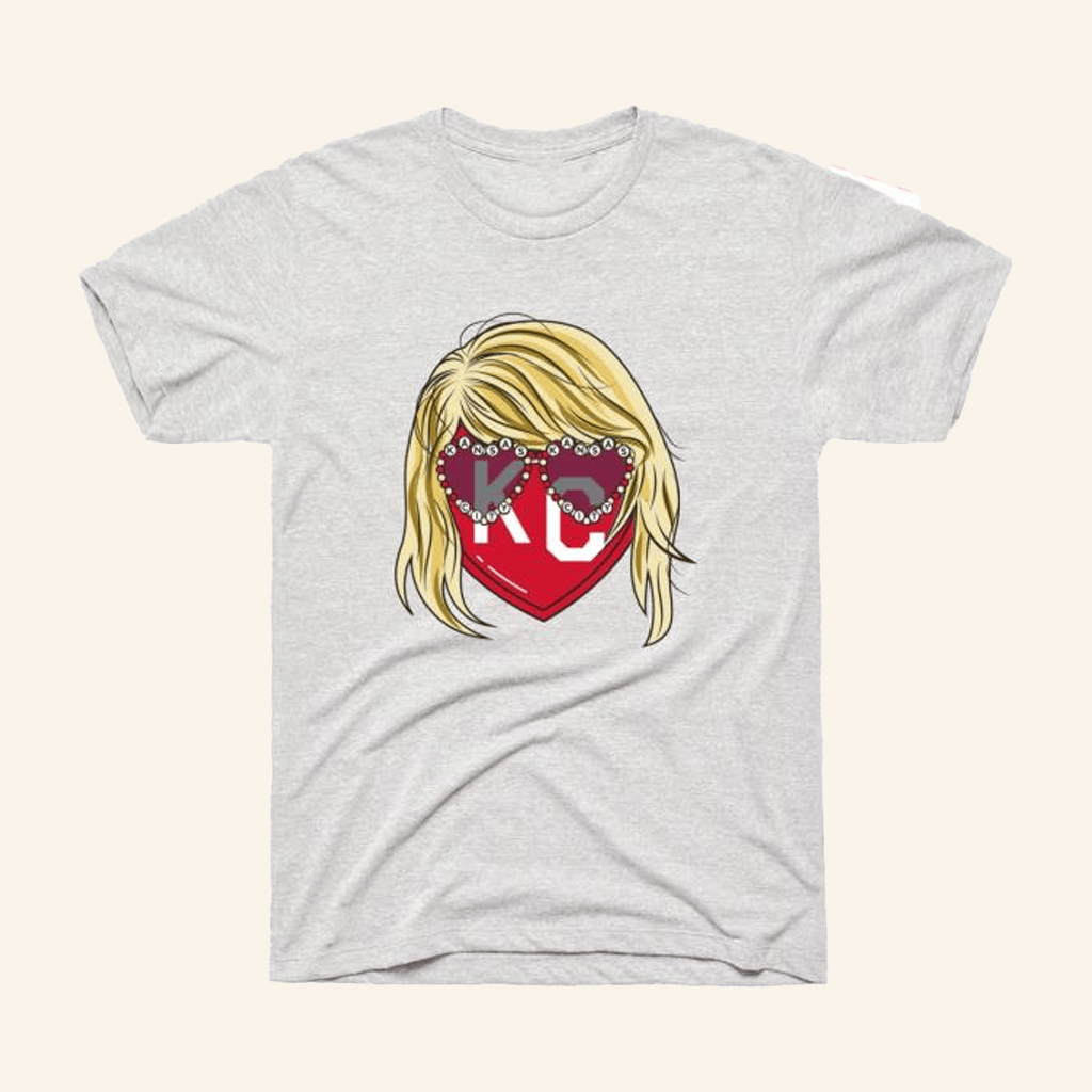 Charlie Hustle Merch Kc Red Era Heart T-Shirt Friends Gifts Charlie Hustle Merch Kc Red Era Heart T-Shirt Friends Gifts