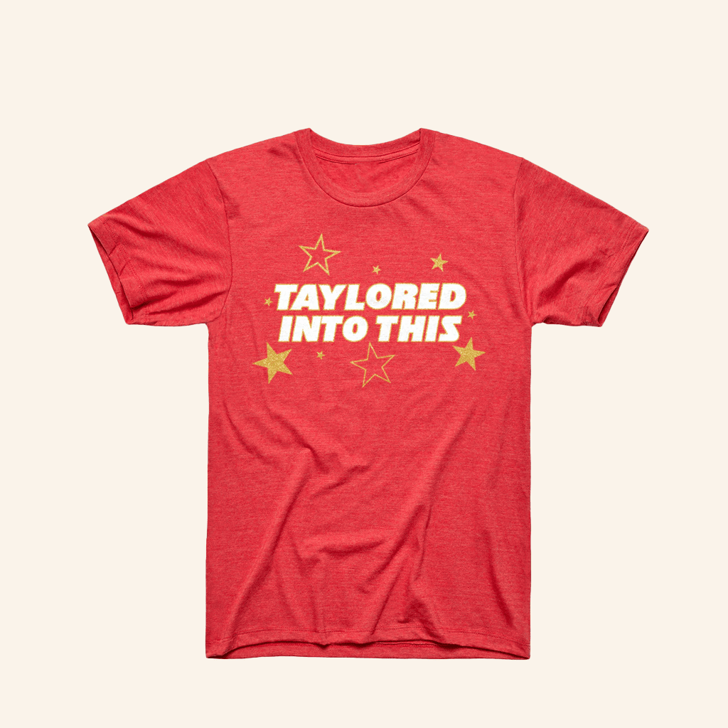 Charlie Hustle Merch Taylored Into This T-Shirt Friends Gifts Charlie Hustle Merch Taylored Into This T-Shirt Friends Gifts