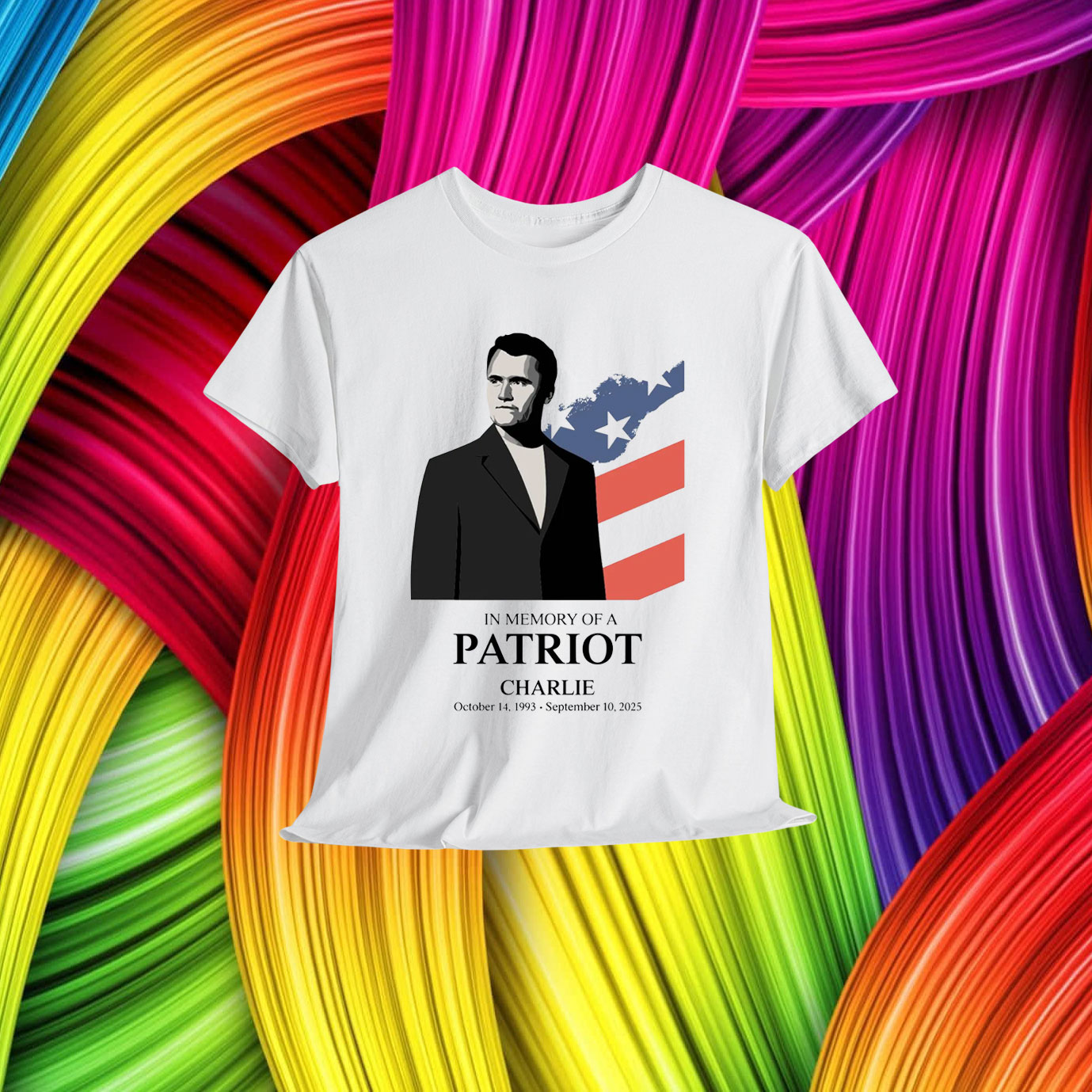 Charlie In Memory Of A Patriot Shirt