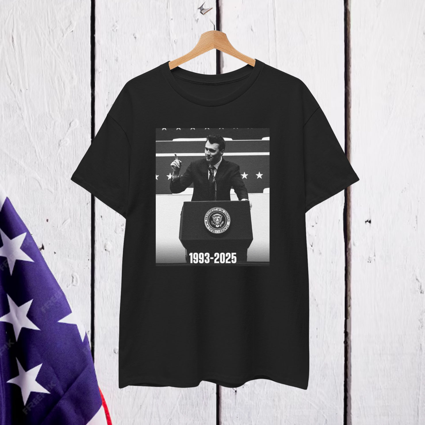 Charlie Kirk 1883-2025 Shirt Charlie Kirk Memorial Shirt