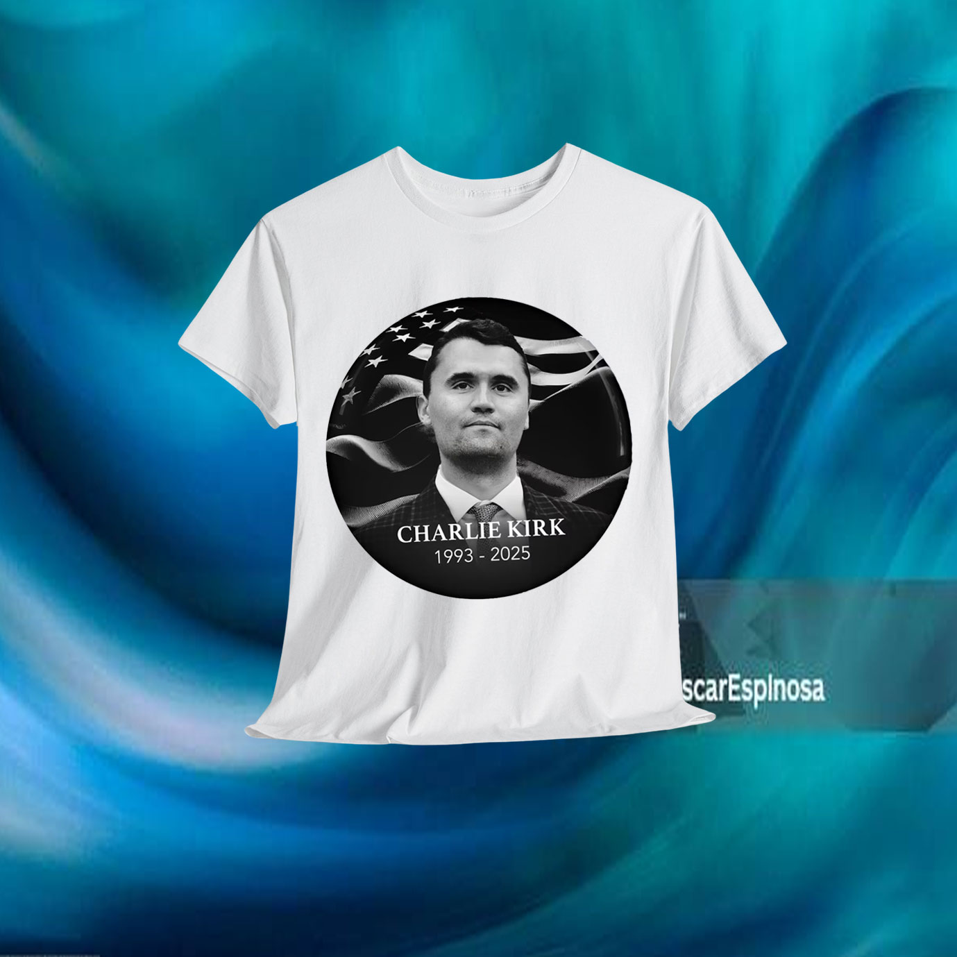Charlie Kirk 1993-2025 America Shirt