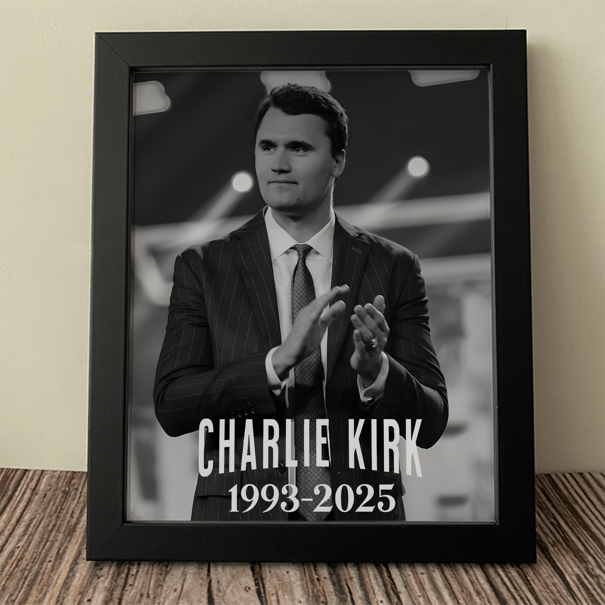 Charlie Kirk 1993 2025 Poster Merch Best R.I.P Presents For Charlie Lovers