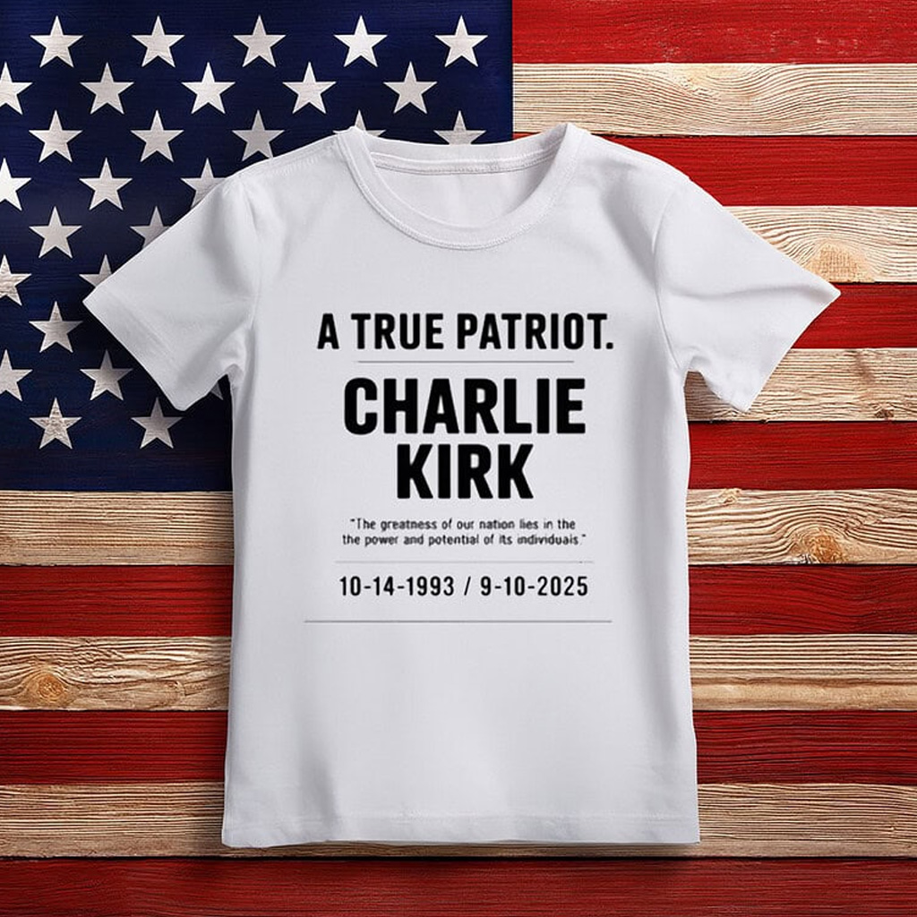 Charlie-Kirk 2025 T-Shirt