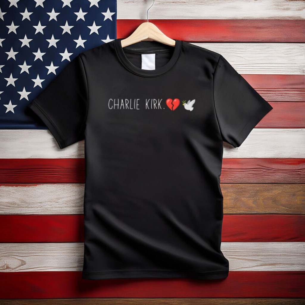 Charlie kirk 2025 ????? T-Shirt
