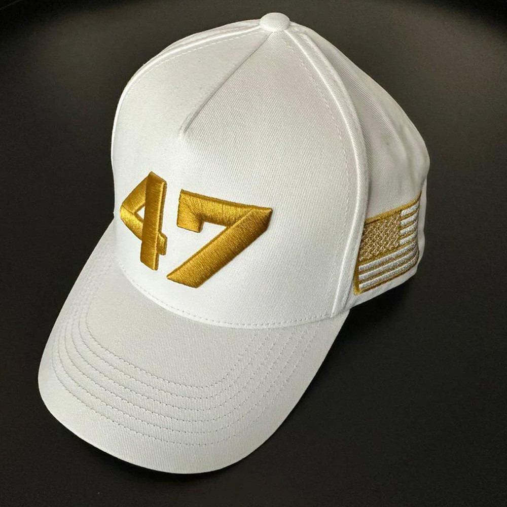 Charlie Kirk 47 Hat Limited Edition Turning Point Usa Merch