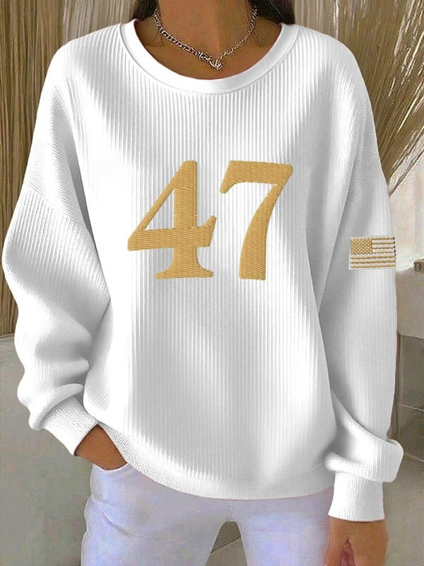 Charlie Kirk 47 Sweatshirt Tribute To Charlie Kirk Clothes TPUSA Merch Gift For Patriots