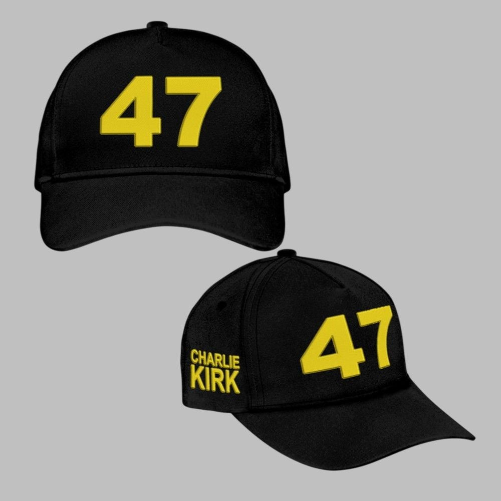 Charlie Kirk 47Th President Support Hat MAGA Trump Fans Merch Gifts For Him