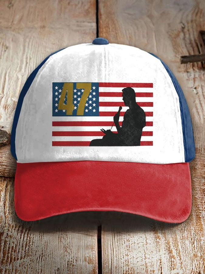 Charlie Kirk 47Th US President Hat Turning Point USA MAGA Merch Cap Memorial Gifts