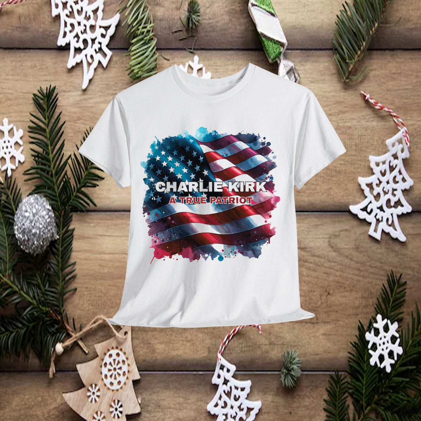 Charlie Kirk A True Patriot American Shirt