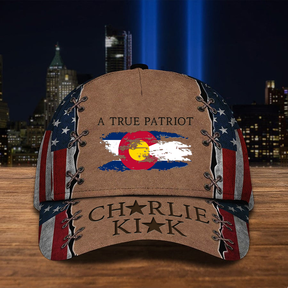 Charlie Kirk A True Patriot Hat Centennial Freedom Pray For Charlie Kirk Merch Gifts