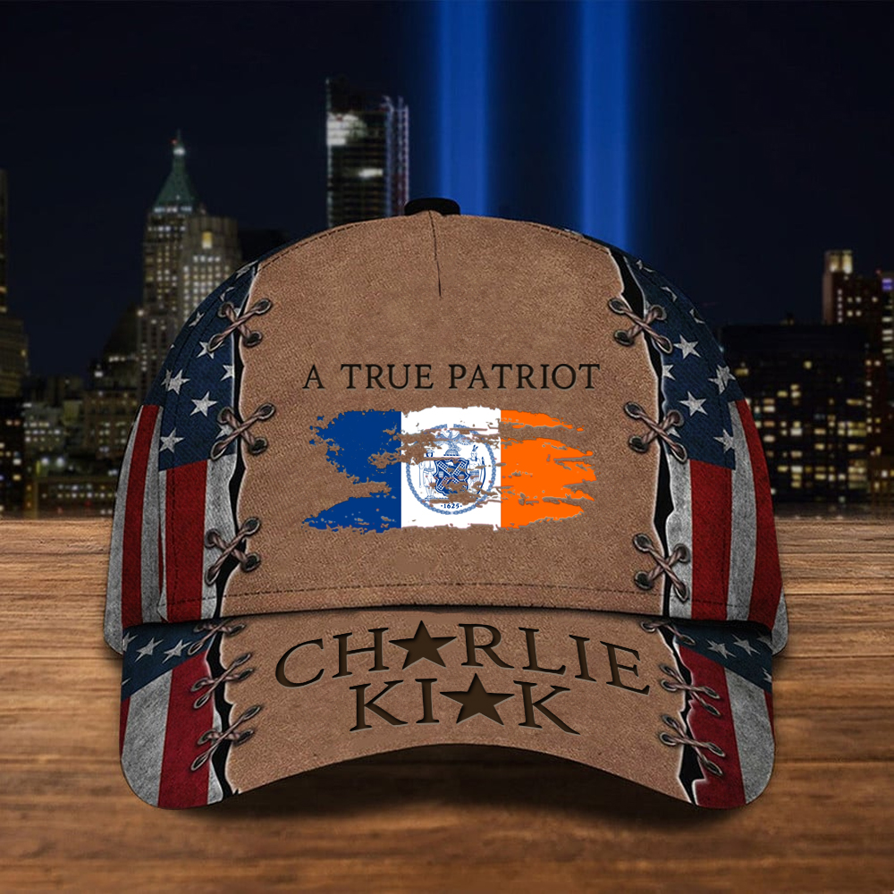 Charlie Kirk A True Patriot Hat Justice For Charlie Kirk Empire Freedom Cool Baseball Cap Gifts