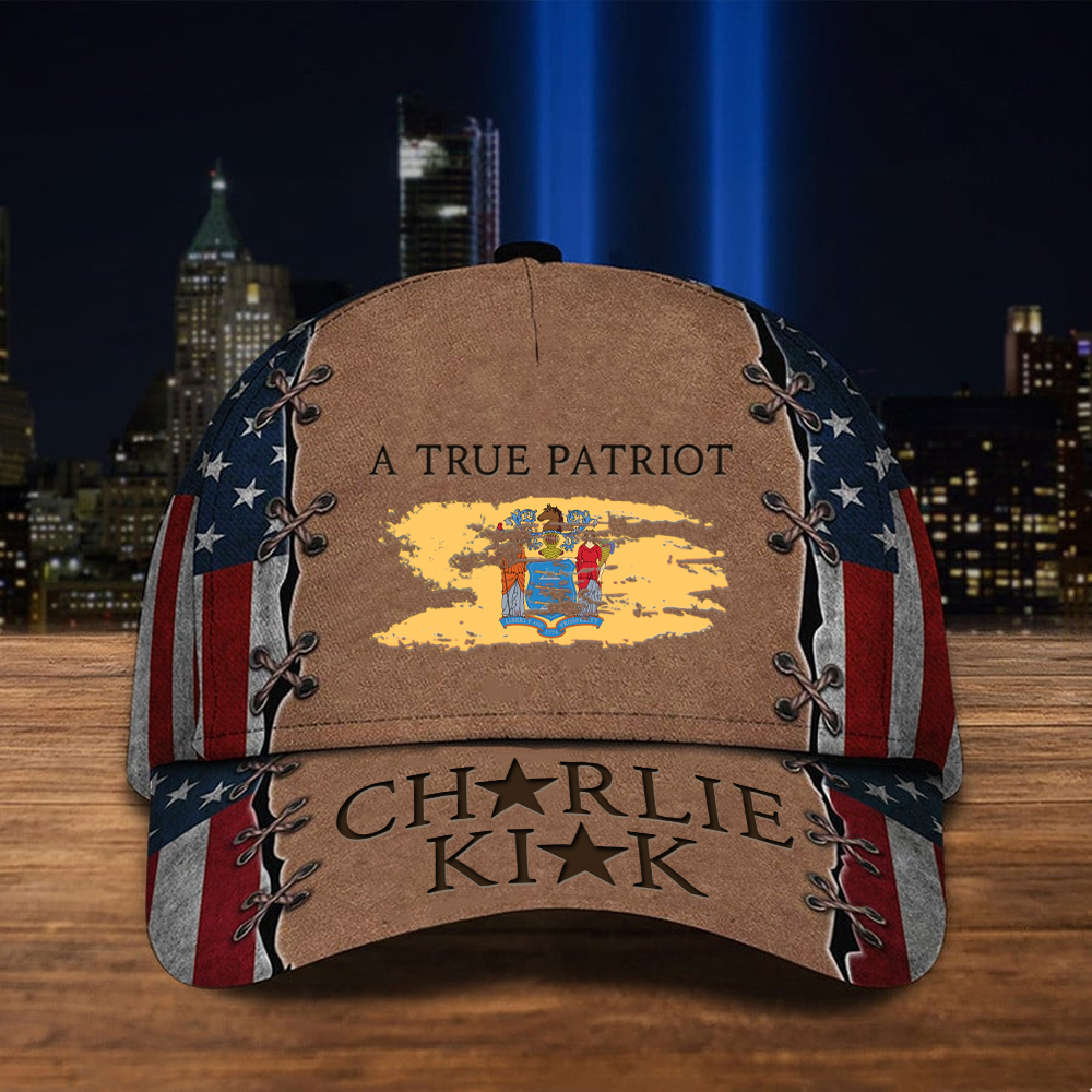 Charlie Kirk A True Patriot Hat Legend Never Dies Garden State Pride Cool Baseball Cap Ideas