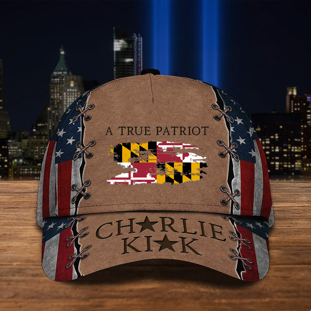 Charlie Kirk A True Patriot Hat Old Line Freedom Forever In Our Hearts Cap For Proud Dad