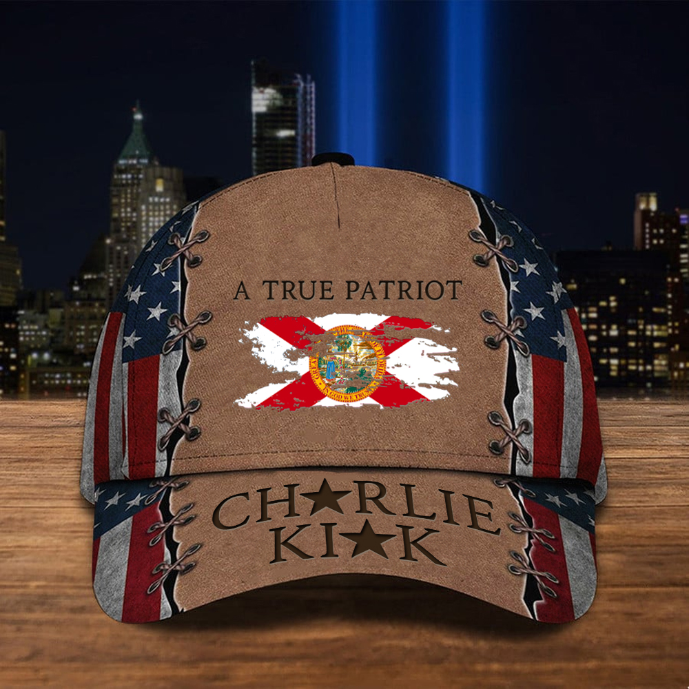 Charlie Kirk A True Patriot Hat Pray For Charlie Kirk Sunshine Freedom Cap For Patriots