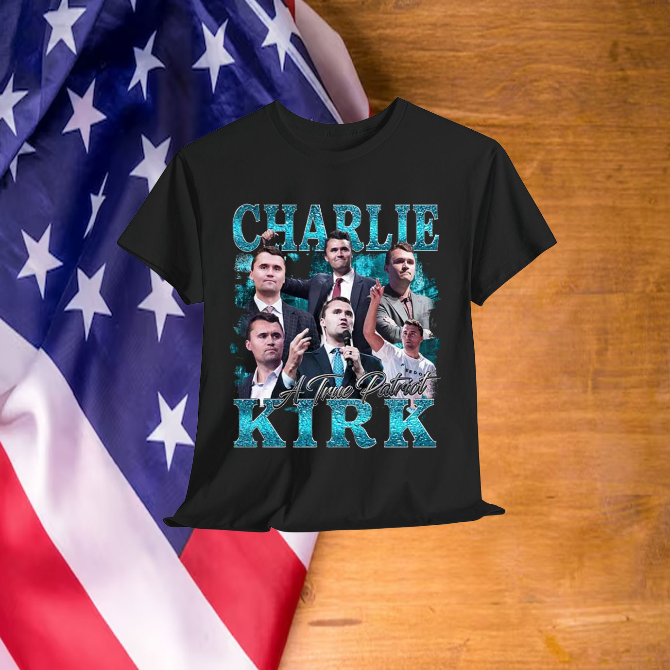 Charlie Kirk A True Patriot Shirt