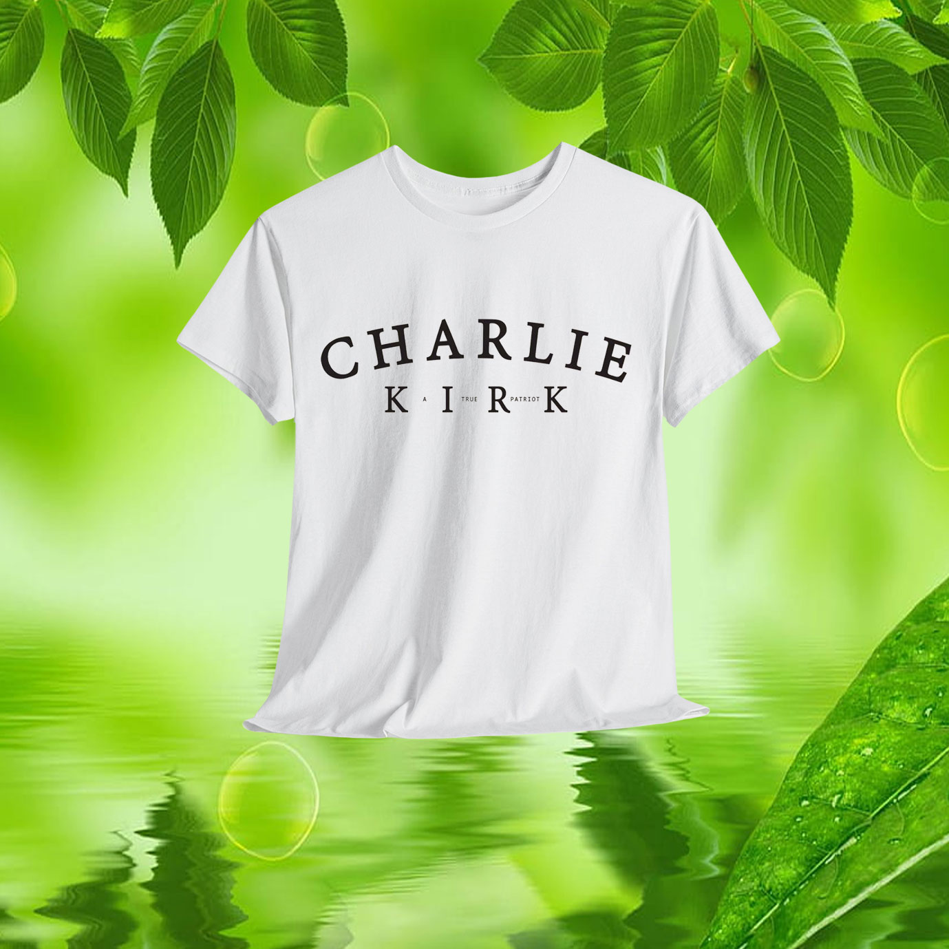 Charlie Kirk A True Patriot T-Shirt