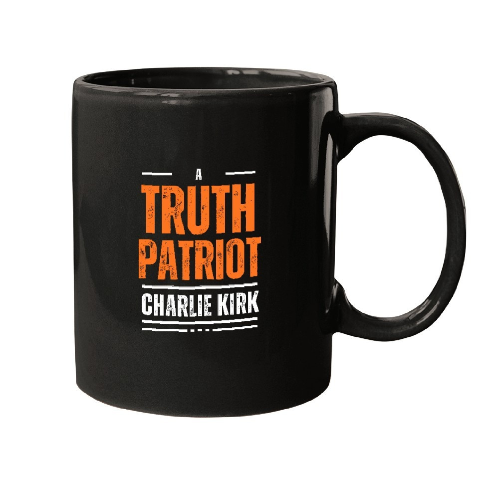 Charlie Kirk A Truth Patriot Mug Conservative Republican Gifts