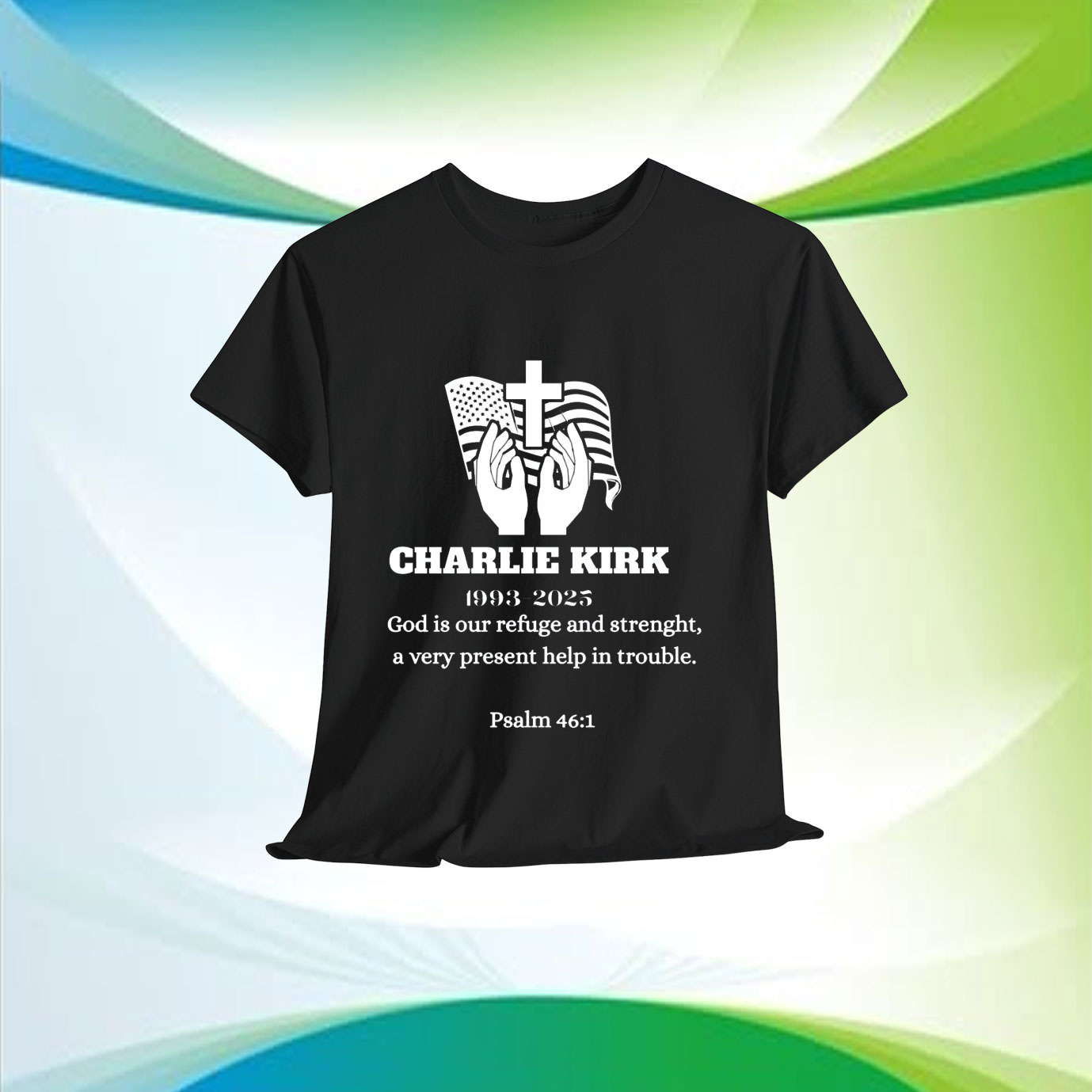 Charlie Kirk America 1993-2025 Shirt