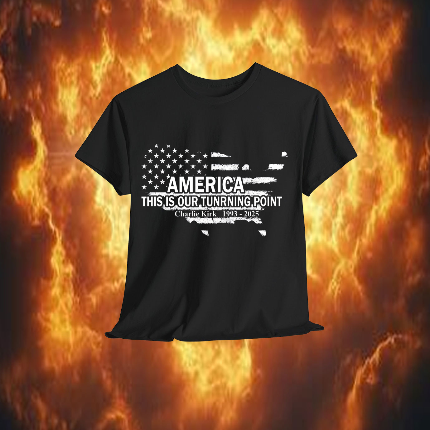 Charlie Kirk America This Is Our Turning Point Shirt