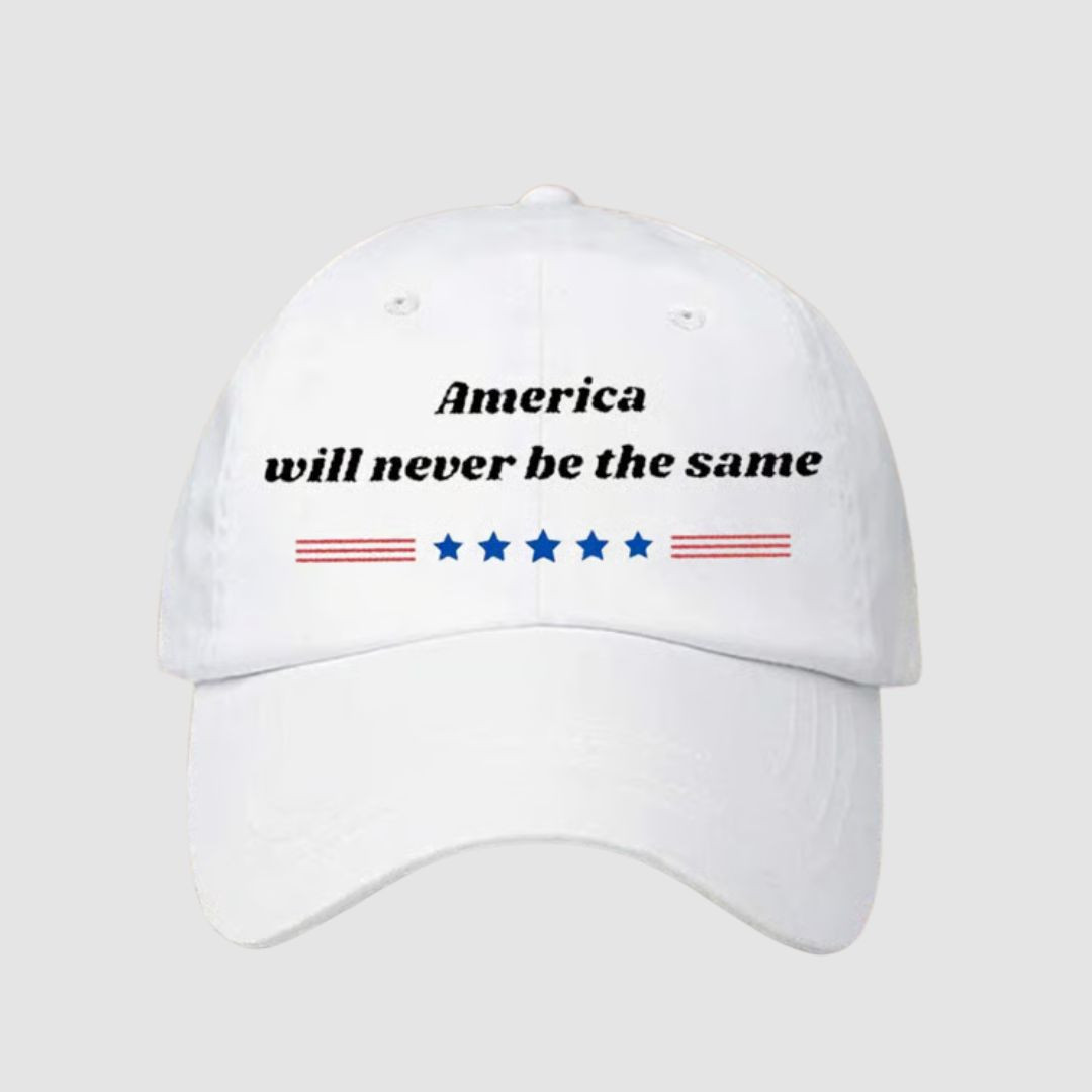 Charlie Kirk America Will Never Be The Same Hat Defending American Values Merch Gifts