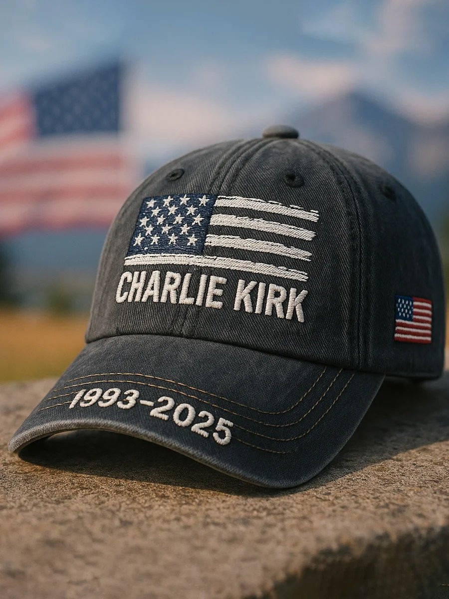 Charlie Kirk American Hat This Is Our Turning Point R.I.P 1993 2025 Memorial CK 47 Gifts