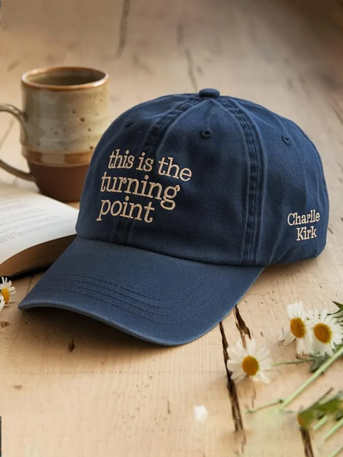 Charlie Kirk American Hat This Is Our Turning Point R.I.P Charlie Kirk Memorial CK 47 Gifts