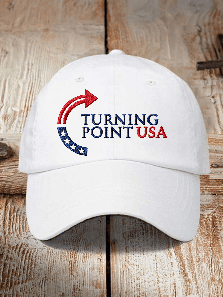 Charlie Kirk American Hat TPUSA R.I.P Charlie Kirk Memorial CK 47 Gifts