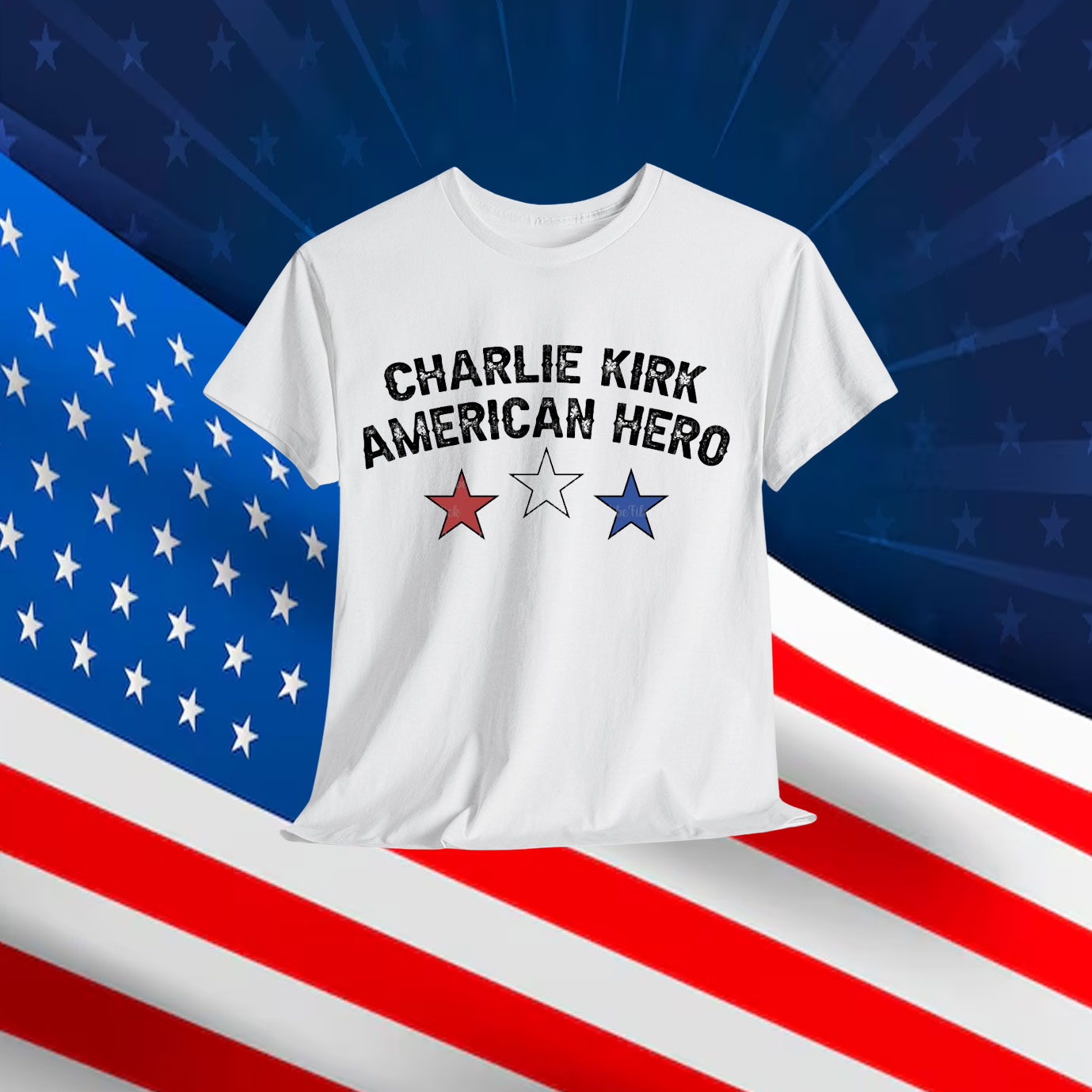 Charlie Kirk American Hero Shirt