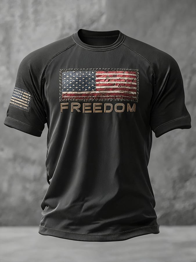 Charlie Kirk American Merch T-shirt Freedom In Memory Of Charlie Kirk 47 Best Merch
