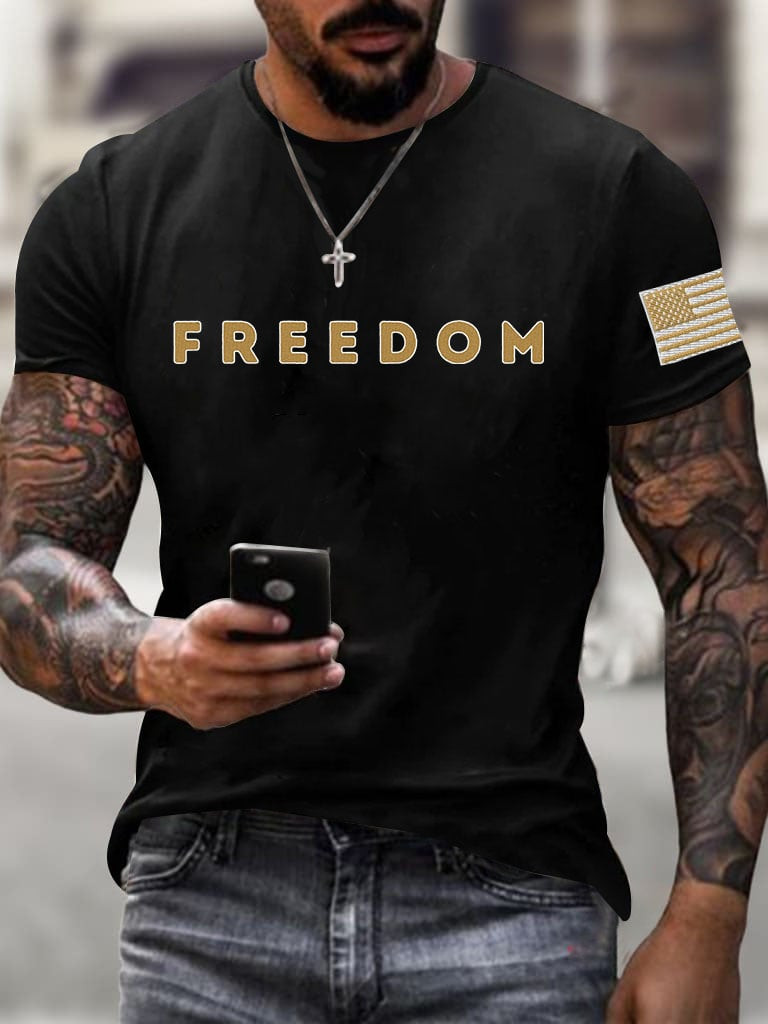 Charlie Kirk American T-shirt Freedom Charlie Kirk 1993 2025 R.I.P Memorial CK Presents