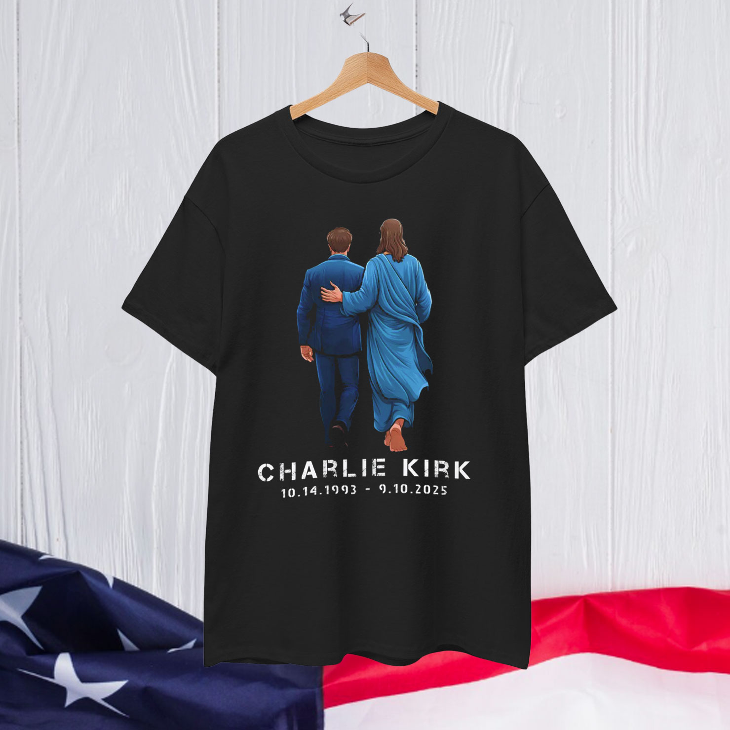 Charlie Kirk Assassination 2025 Shirt