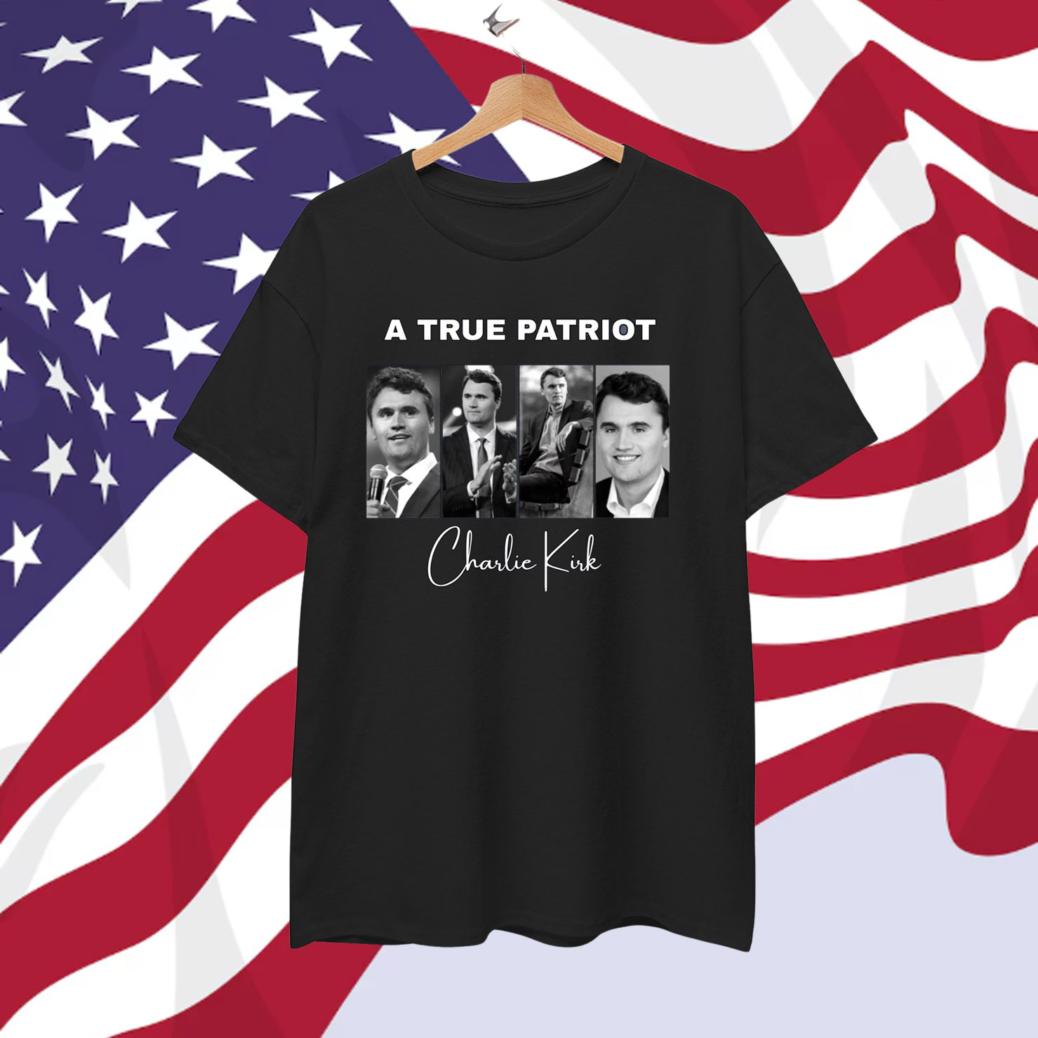 Charlie Kirk Assassination Shirt