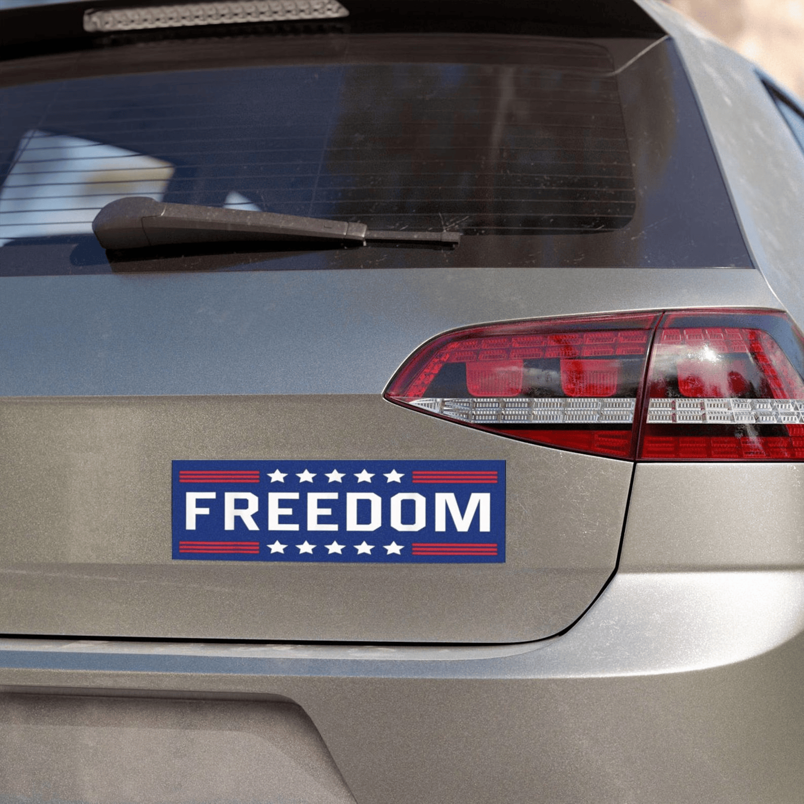 Charlie Kirk Bumper Sticker Freedom Charlie Kirk Car Magnet Kirk Car Decal