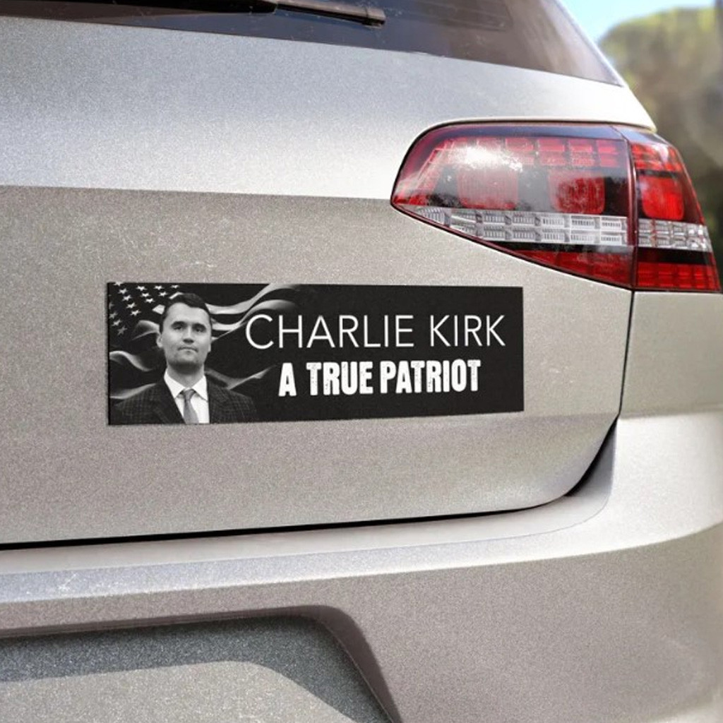 Charlie Kirk Car Magnets