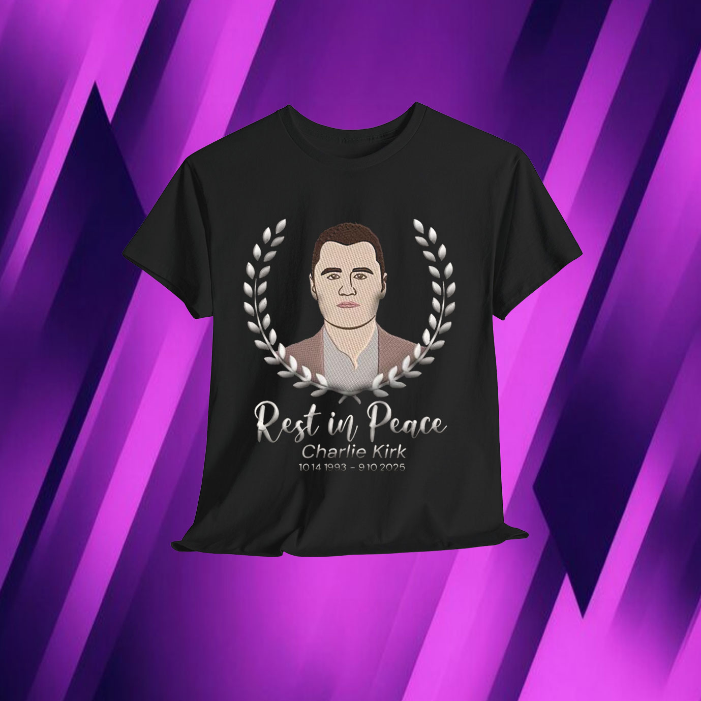 Charlie Kirk Charlie Peace Shirt