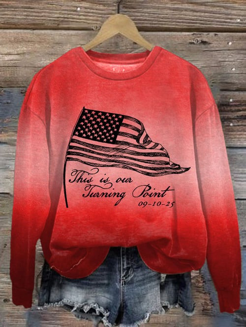 Charlie Kirk Courage Over Silence Sweatshirt His Voice Lives on Charlie Kirk Merchandise